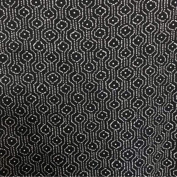 Old Navy Womens Black/White Short Sleeve Stretchy A-Line Dress Size Small - Picture 11 of 13